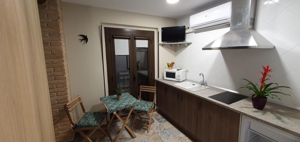 Apartamentos La Venta del Rome Horta de Sant Joan Habitación foto